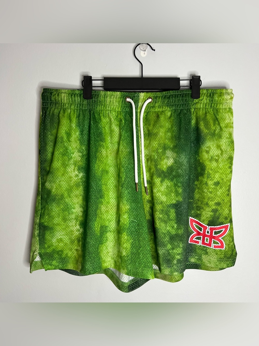 Ryoko Rain x Tanaka Farms Watermelon Mesh Shorts Mens 3XL Green